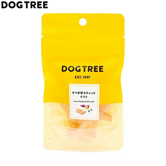 ドッグツリー 犬用おやつ さつま芋スティックソフト M 約60g 国産 無添加