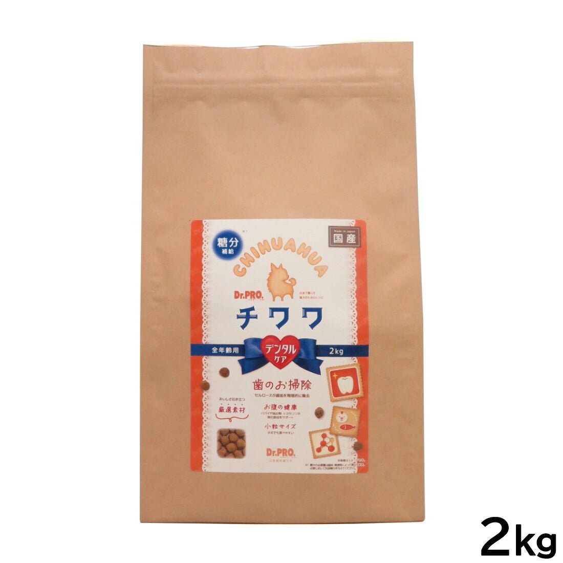 ドクタープロ Dr.PRO ドッグフード チワワフード 2kg【送料無料】