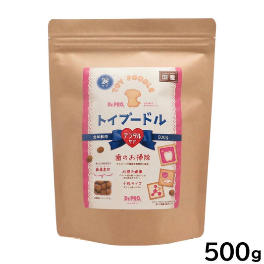 ドクタープロ Dr.PRO ドッグフード トイプードルフード 500g