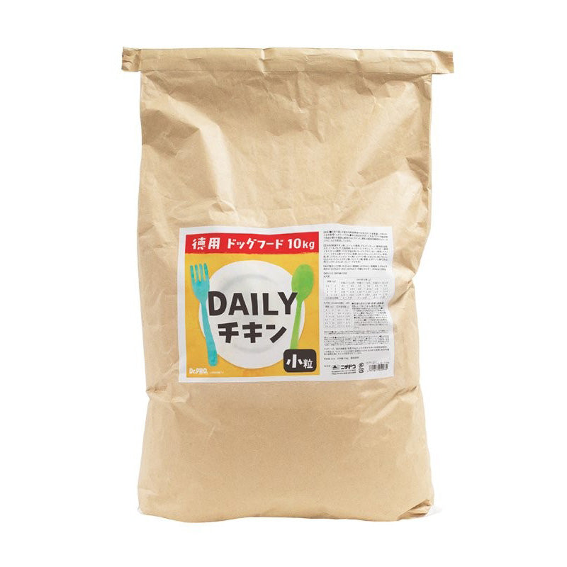 Dr.PRO. ドクタープロ DAILY デイリー ドッグフード チキン 小粒 オールステージ 10kg
