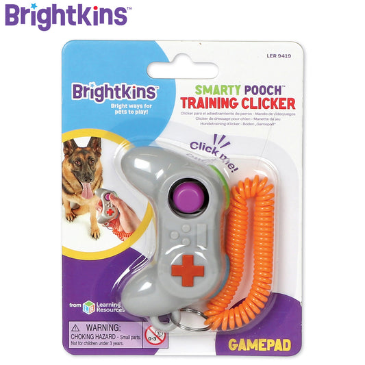 ブライトキンズ 知育トイ カチッとごほうびクリッカー ゲームコントローラー