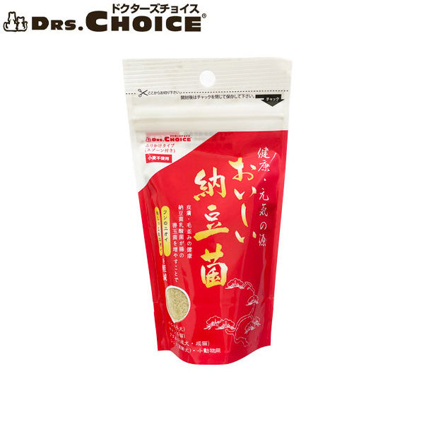 ドクターズチョイス サプリメント おいしい納豆菌 ふりかけタイプ 80g
