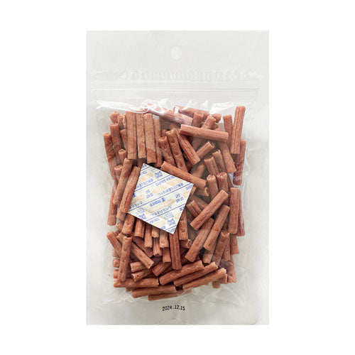 ドクターズチョイス 犬用おやつ 納豆菌ジャーキー お魚とにんじん カット 150g