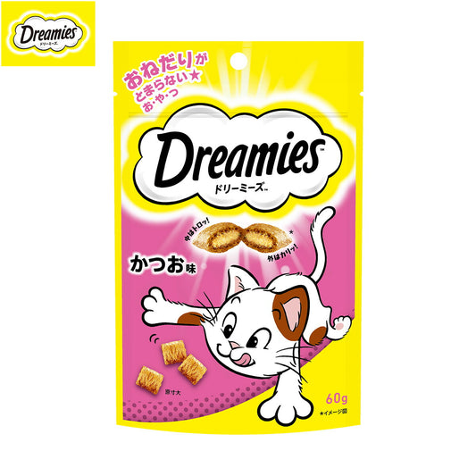 ドリーミーズ 猫用おやつ 成猫用 かつお味 60g 猫