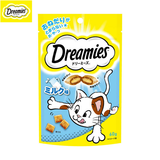 ドリーミーズ 猫用おやつ ミルク味 60g マースジャパン キャットトリーツ