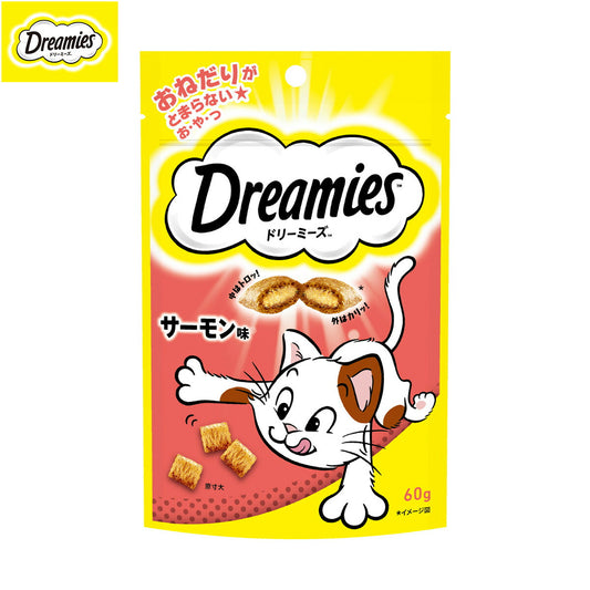 ドリーミーズ 猫用おやつ サーモン味 60g マースジャパン キャットトリーツ