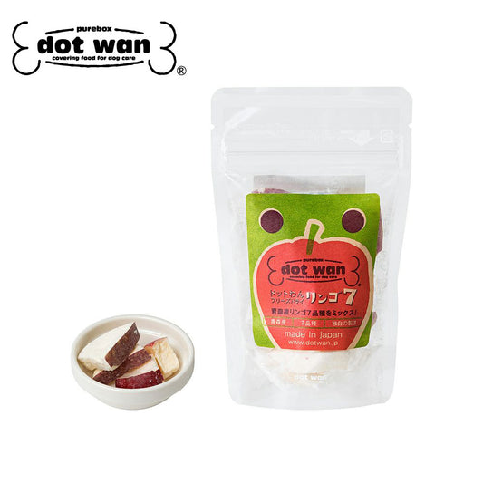 ドットわん おやつ フリーズドライリンゴ7 6g