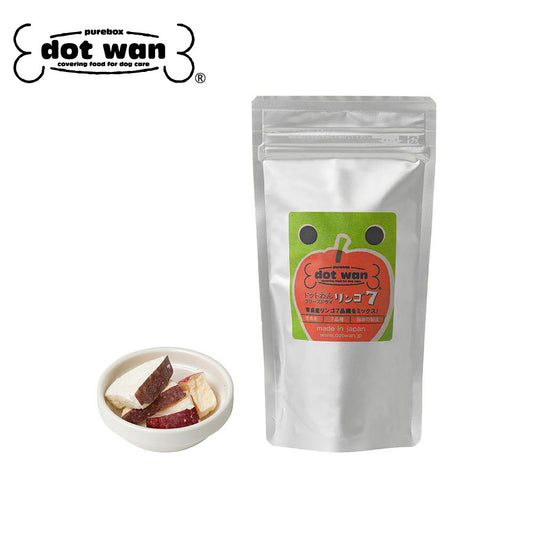 ドットわん おやつ フリーズドライリンゴ7 17g