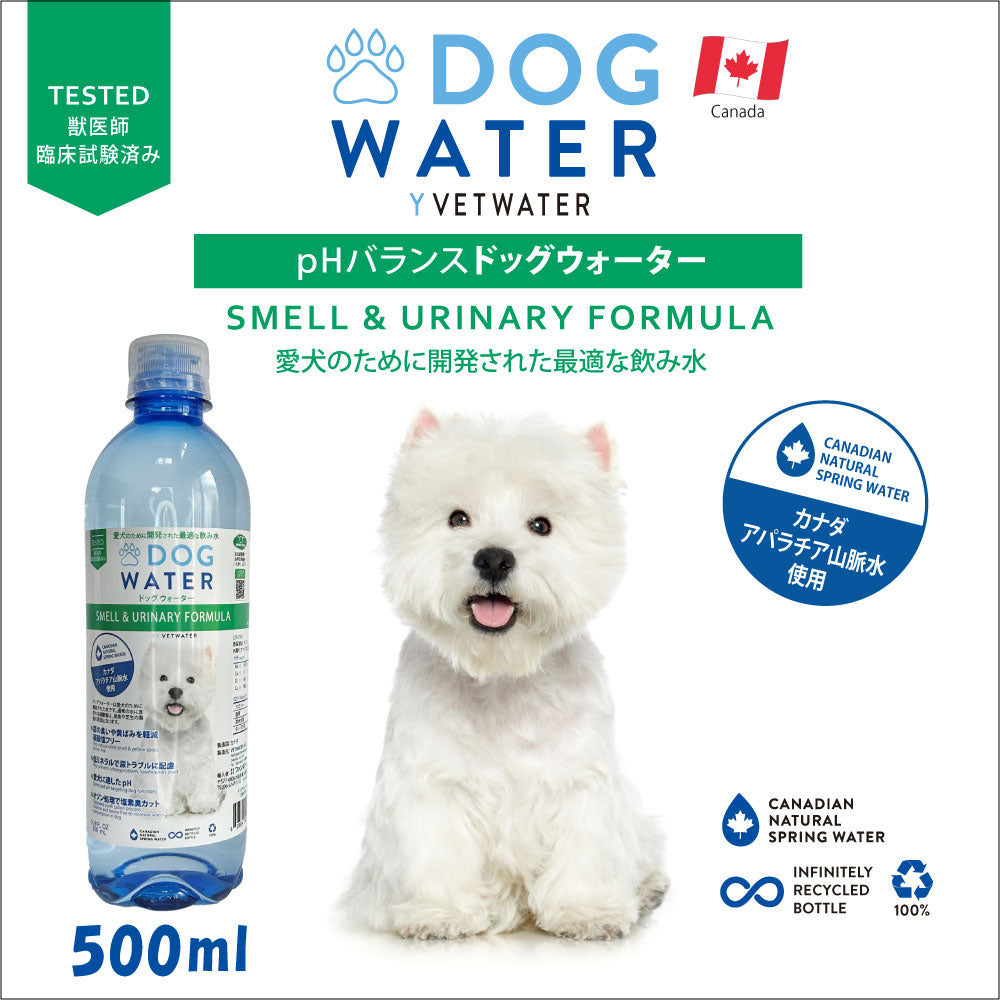 ファンタジーワールド ドッグウォーター 500ml