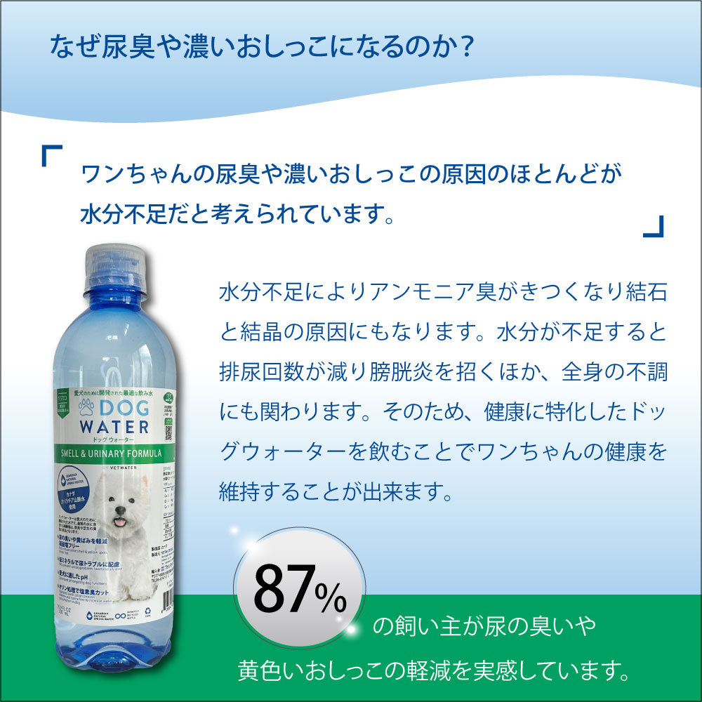 ファンタジーワールド ドッグウォーター 500ml