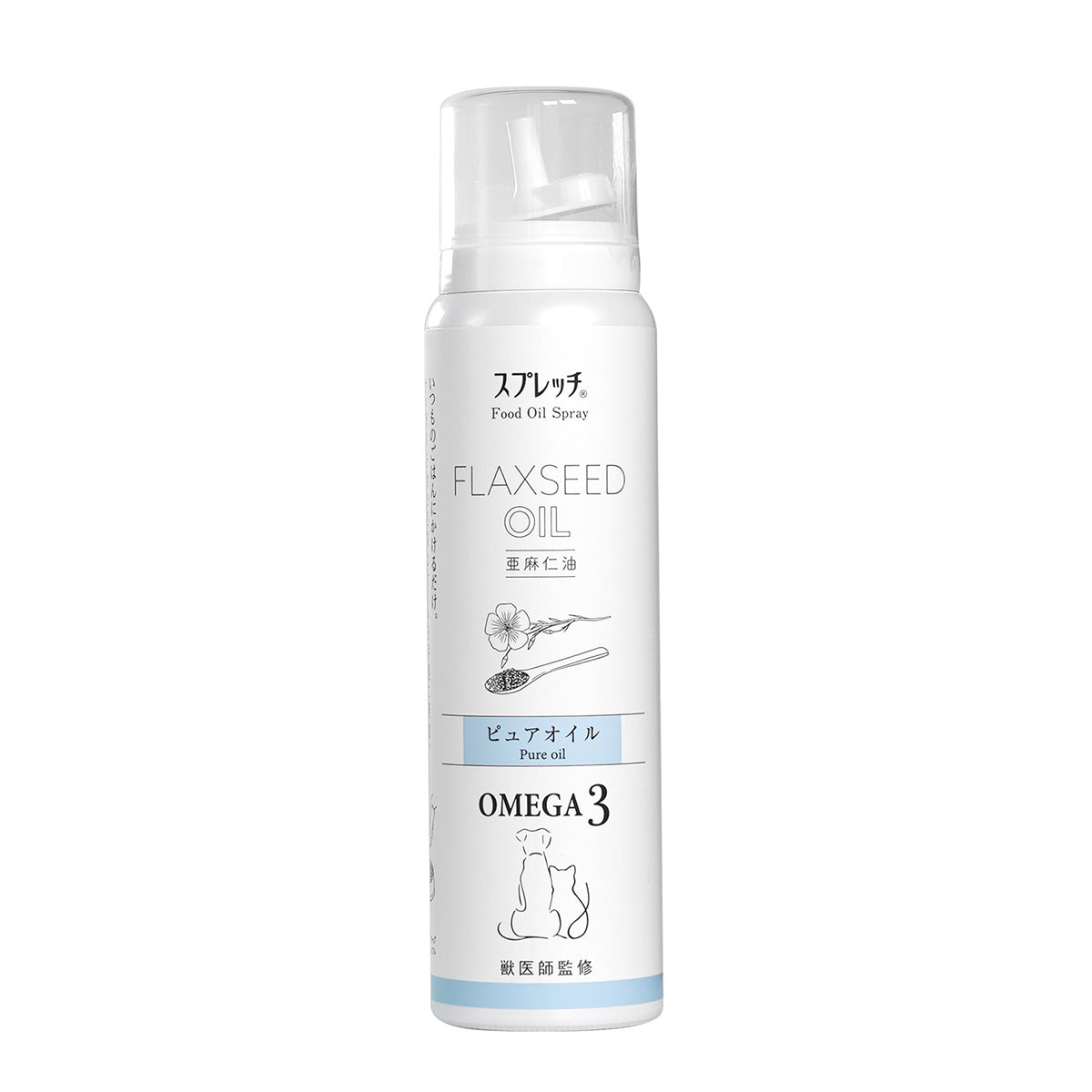 スプレッチ MINI ミニ 犬猫用 アマニ油 60ml