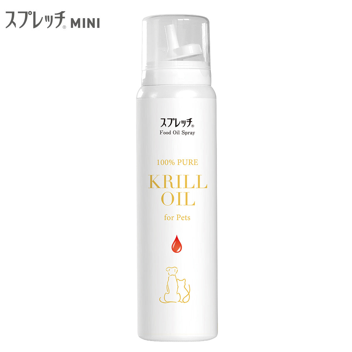 スプレッチ 60 クリルオイル 60ml