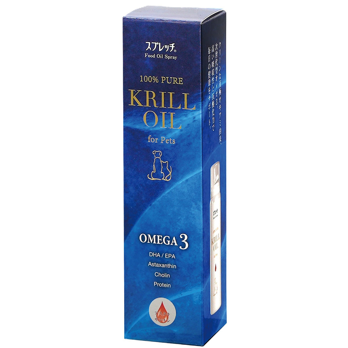 スプレッチ 60 クリルオイル 60ml