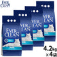 エバークリーン EVER CLEAN エクストラフレッシュ 猫砂 無香タイプ 4.2kg×4袋