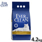 エバークリーン EVER CLEAN 飛び散りにくい猫砂 芳香タイプ 4.2kg