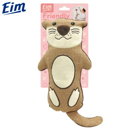 EIM PET エイムペット 犬用おもちゃ カワウソさん