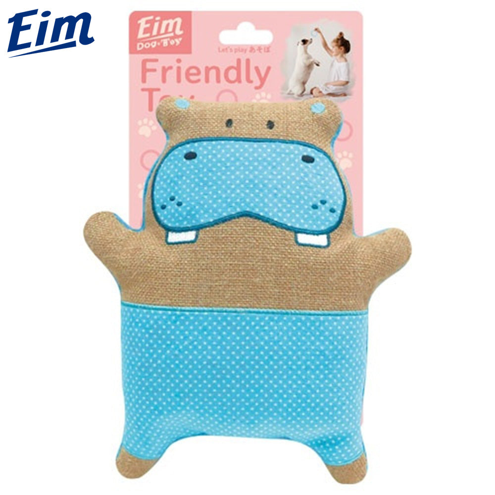 EIM PET エイムペット 犬用おもちゃ カバさん