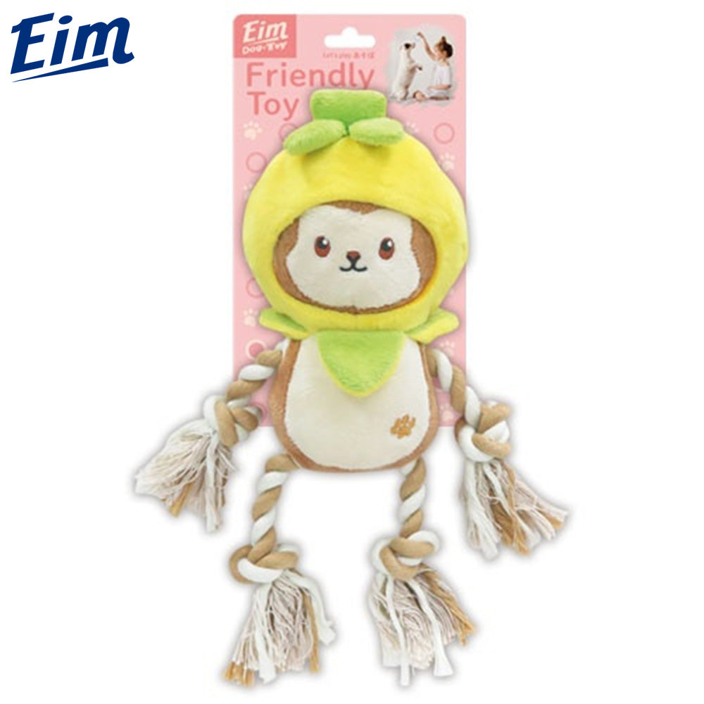 EIM PET エイムペット 犬用おもちゃ 着ぐるみアニマル おサルさん