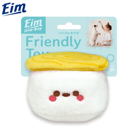 EIM PET エイムペット 犬用おもちゃ おすしちゃん たまご