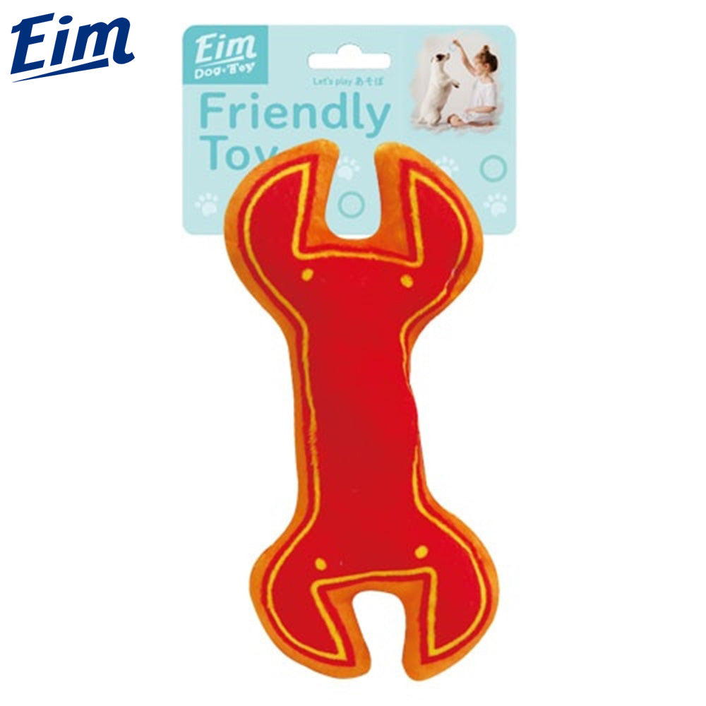 EIM PET エイムペット 犬用おもちゃ ツールトイ スパナ