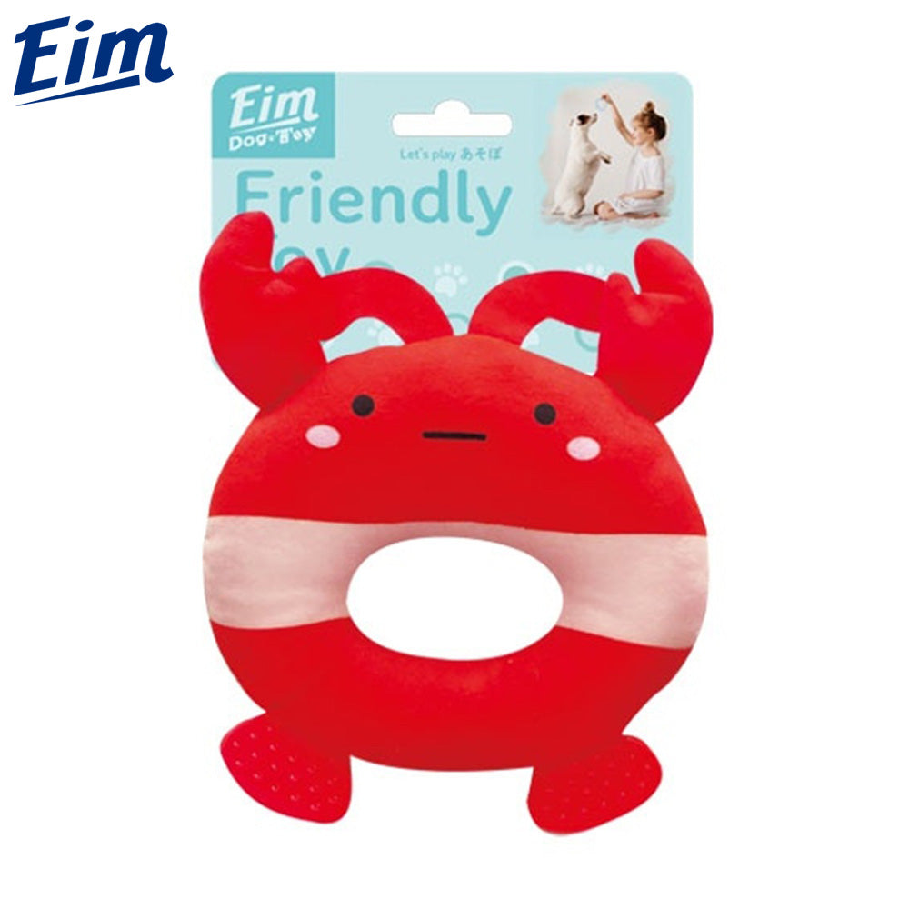 EIM PET エイムペット 犬用おもちゃ ドーナツ ロブスター