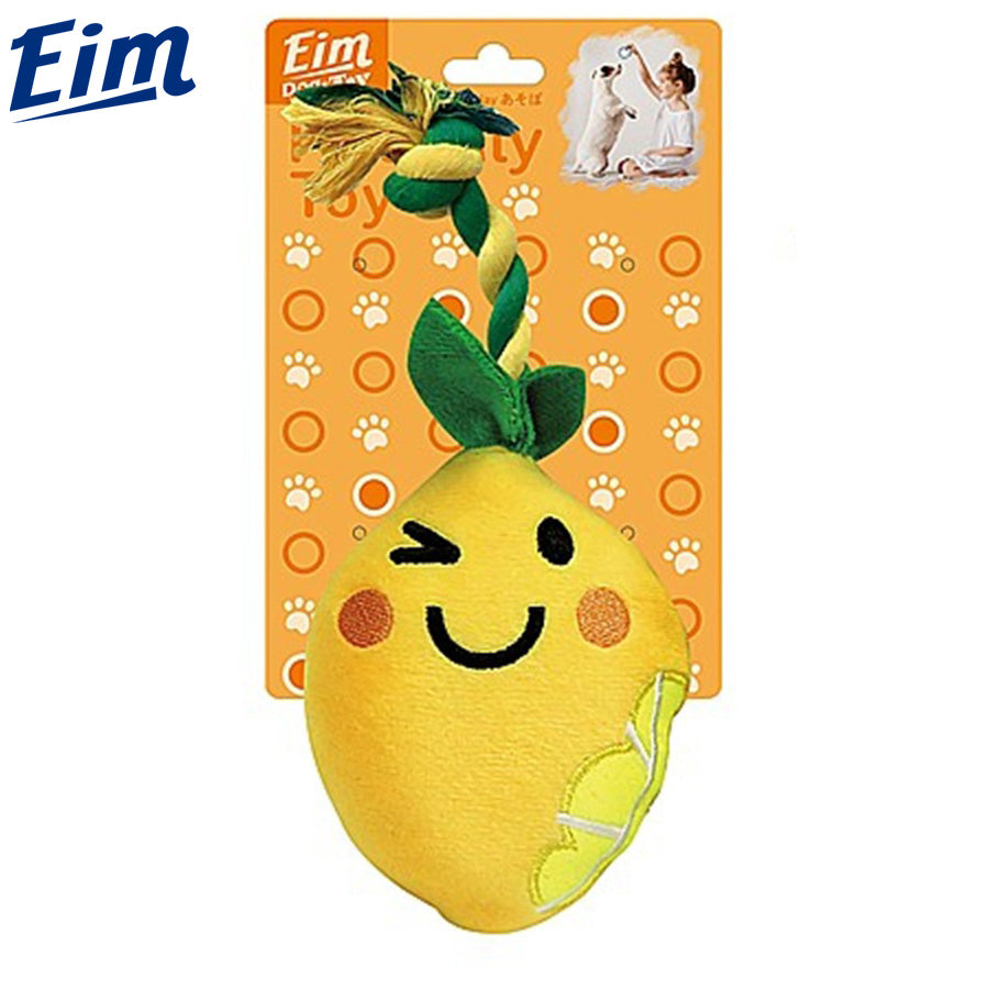 EIM PET エイムペット 犬用おもちゃ レモンマスコット