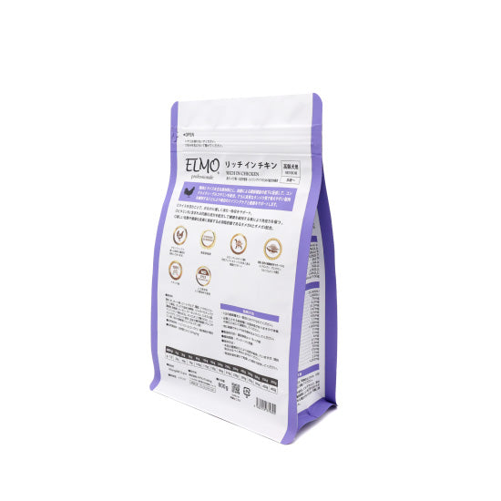 エルモ ELMO ドッグフード シニア リッチインチキン プロフェッショナーレ 800g