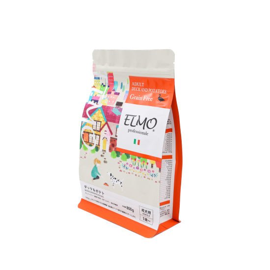 エルモ ELMO ドッグフード アダルト ダック＆ポテト （低GI） プロフェッショナーレ 800g