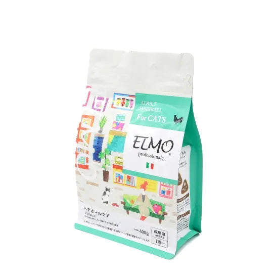 エルモ ELMO キャットフード ヘアボールケア プロフェッショナーレ 400g