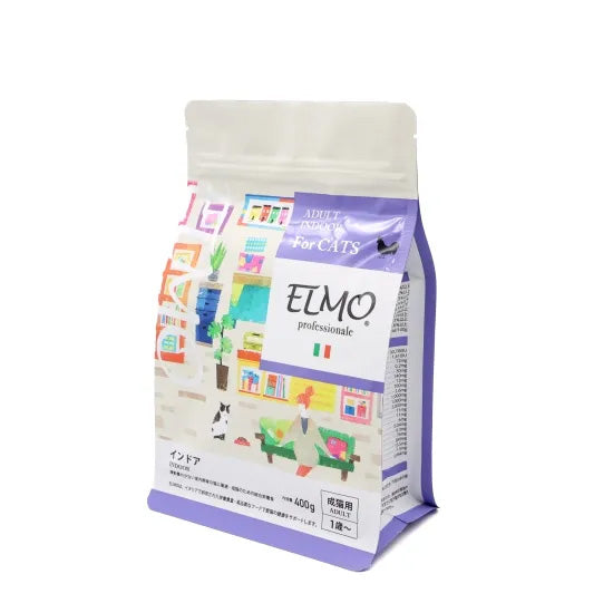 エルモ ELMO キャットフード インドア プロフェッショナーレ チキン 400g