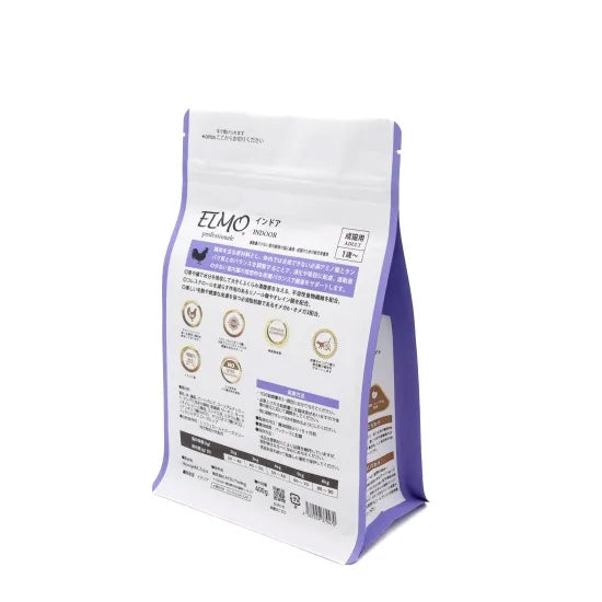 エルモ ELMO キャットフード インドア プロフェッショナーレ チキン 400g