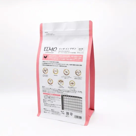 エルモ ELMO ドッグフード パピー リッチインチキン プロフェッショナーレ 3kg