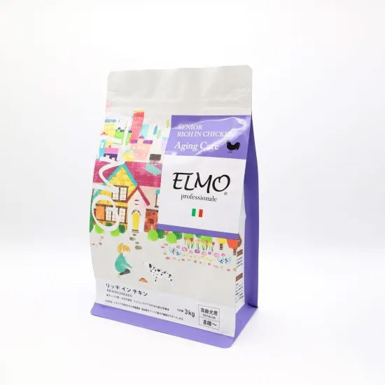 エルモ ELMO ドッグフード シニア リッチインチキン プロフェッショナーレ 3kg