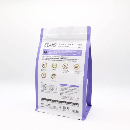 エルモ ELMO ドッグフード シニア リッチインチキン プロフェッショナーレ 3kg