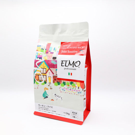 エルモ ELMO ドッグフード アダルト サーモン＆ライス プロフェッショナーレ 3kg