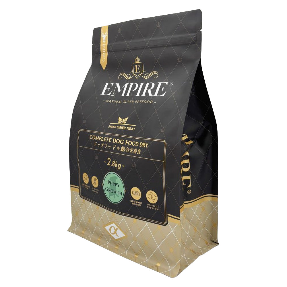 EMPIRE エンパイア ドッグフード パピーグロース 2.8kg