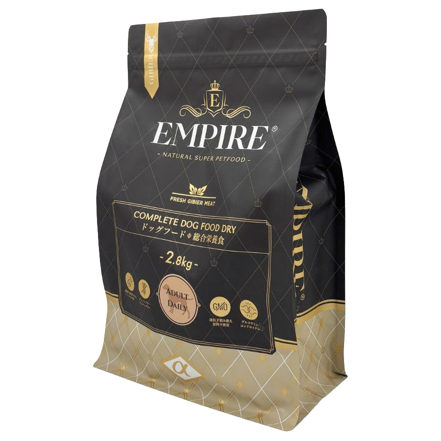 EMPIRE エンパイア ドッグフード アダルトデイリー 2.8kg