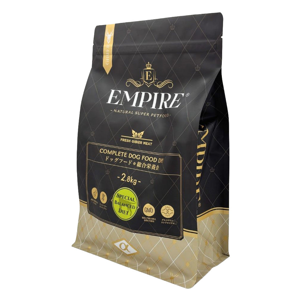 EMPIRE エンパイア ドッグフード スペシャルバランスドダイエット 2.8kg