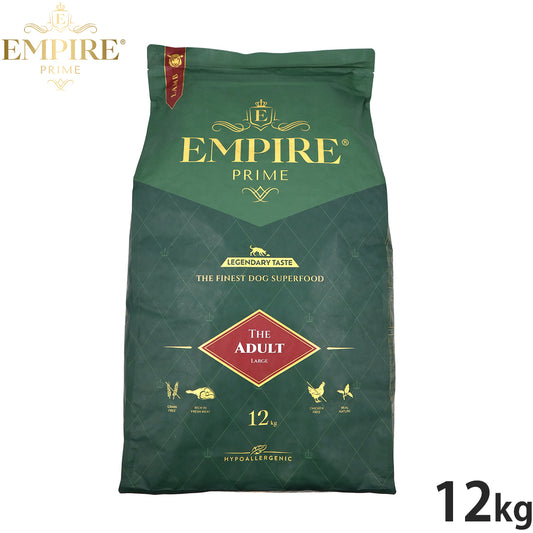 エンパイア EMPIRE ドッグフード プライム アダルト 小粒 12kg【送料無料】