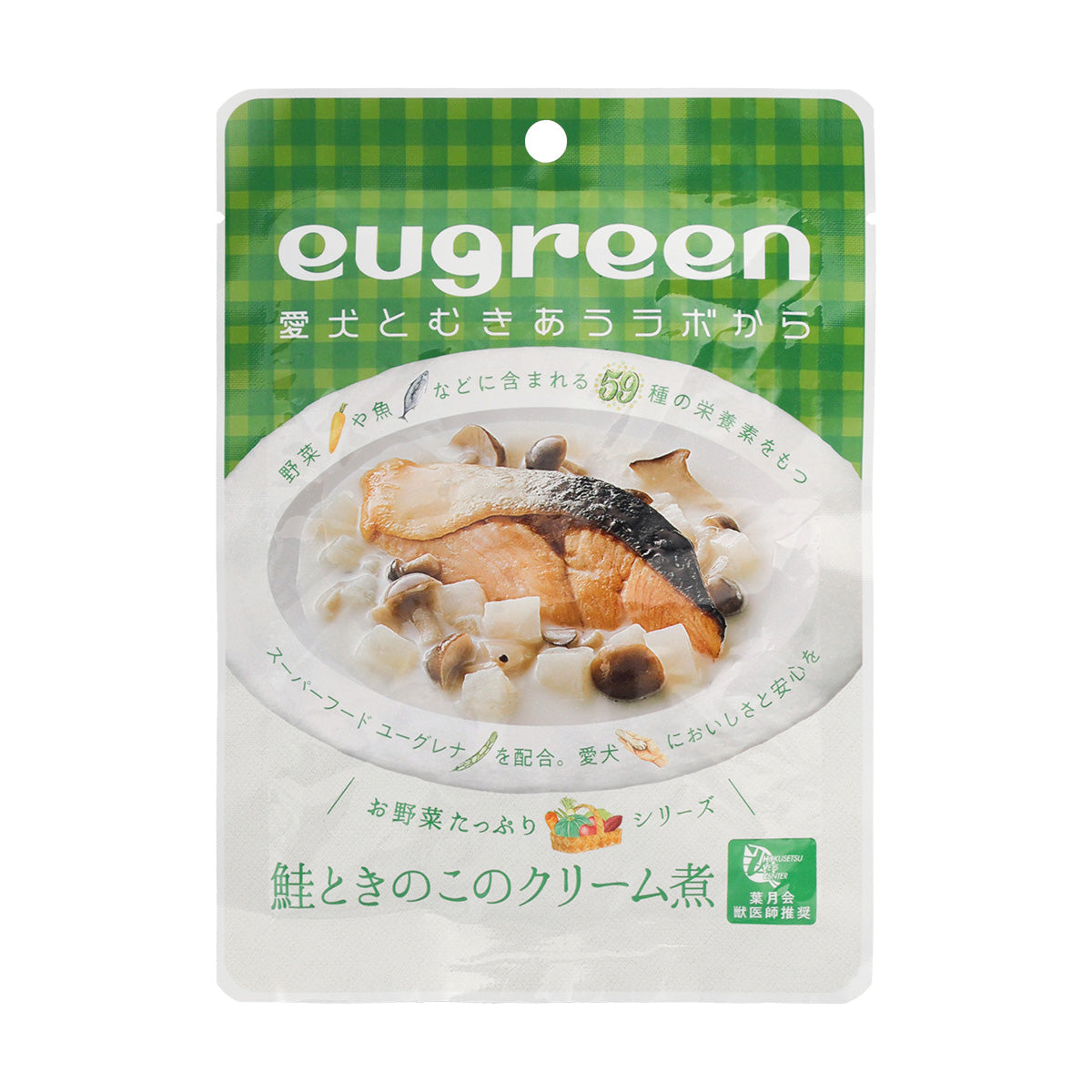 ユーグリーン お惣菜 鮭ときのこのクリーム煮 犬用 100g