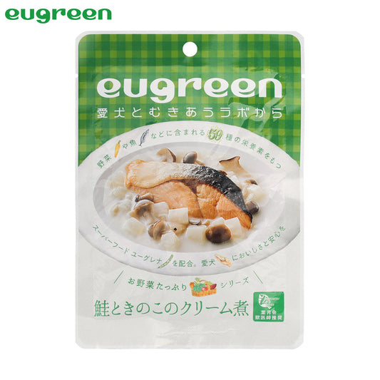 ユーグリーン お惣菜 鮭ときのこのクリーム煮 犬用 100g