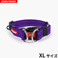 EZYDOG イージードッグ 首輪 ダブルロックカラー XL パープル