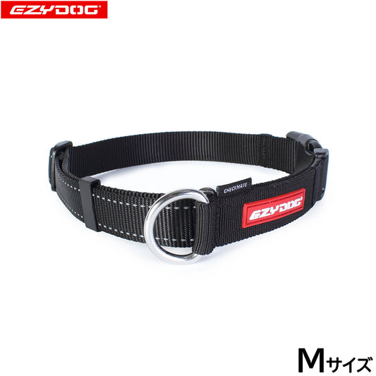 イージードッグ EZYDOG チェックメイト M ブラック