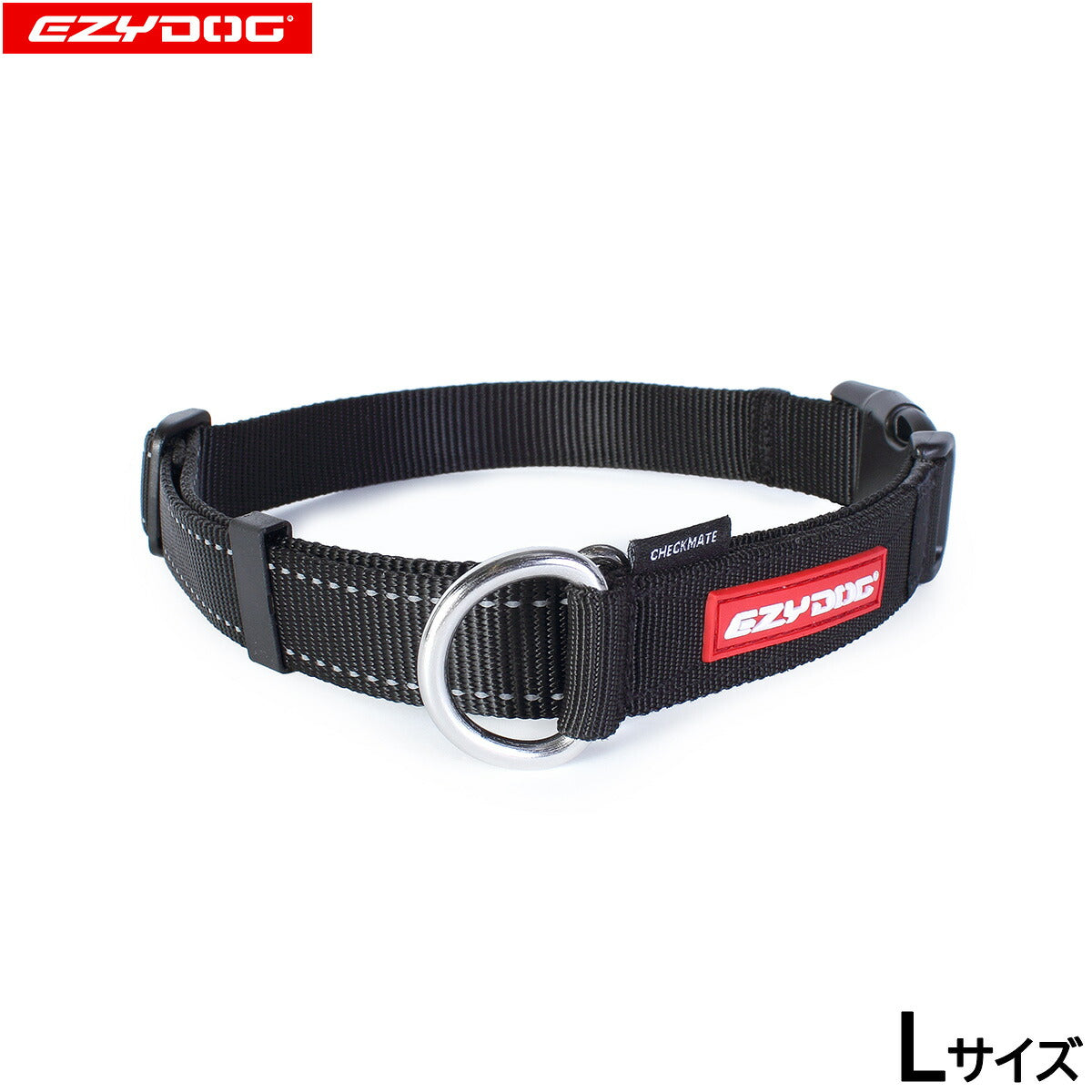 イージードッグ EZYDOG チェックメイト L ブラック