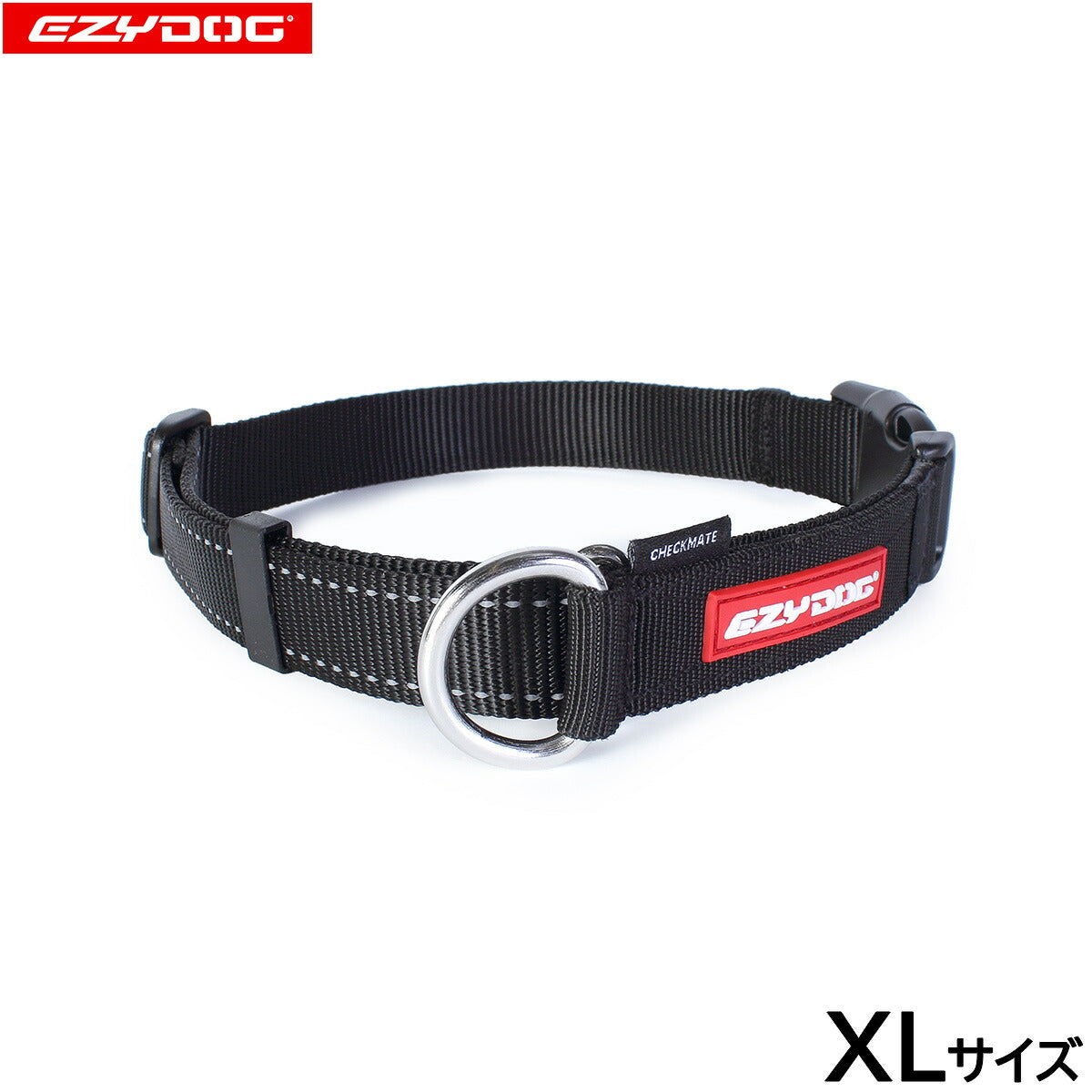 イージードッグ EZYDOG チェックメイト XL ブラック