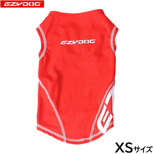 イージードッグ EZYDOG ドッグラッシュガード XS レッド【送料無料】