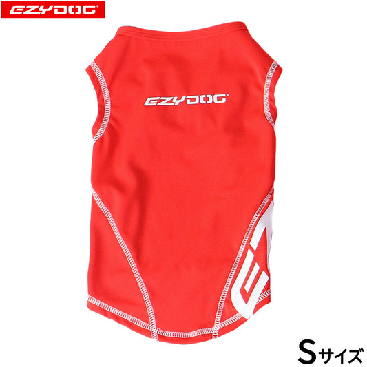 イージードッグ EZYDOG ドッグラッシュガード S レッド【送料無料】