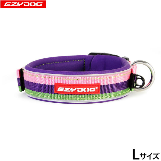 イージードッグ EZYDOG ネオカラー L バブルガム