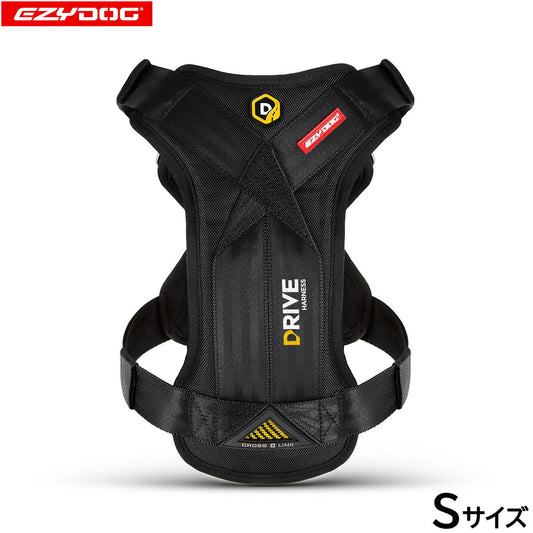 イージードッグ EZYDOG ドライブハーネス S ブラック【送料無料】