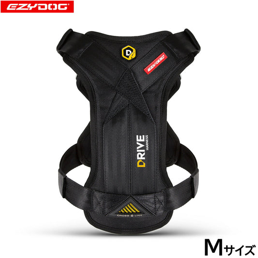 イージードッグ EZYDOG ドライブハーネス M ブラック【送料無料】